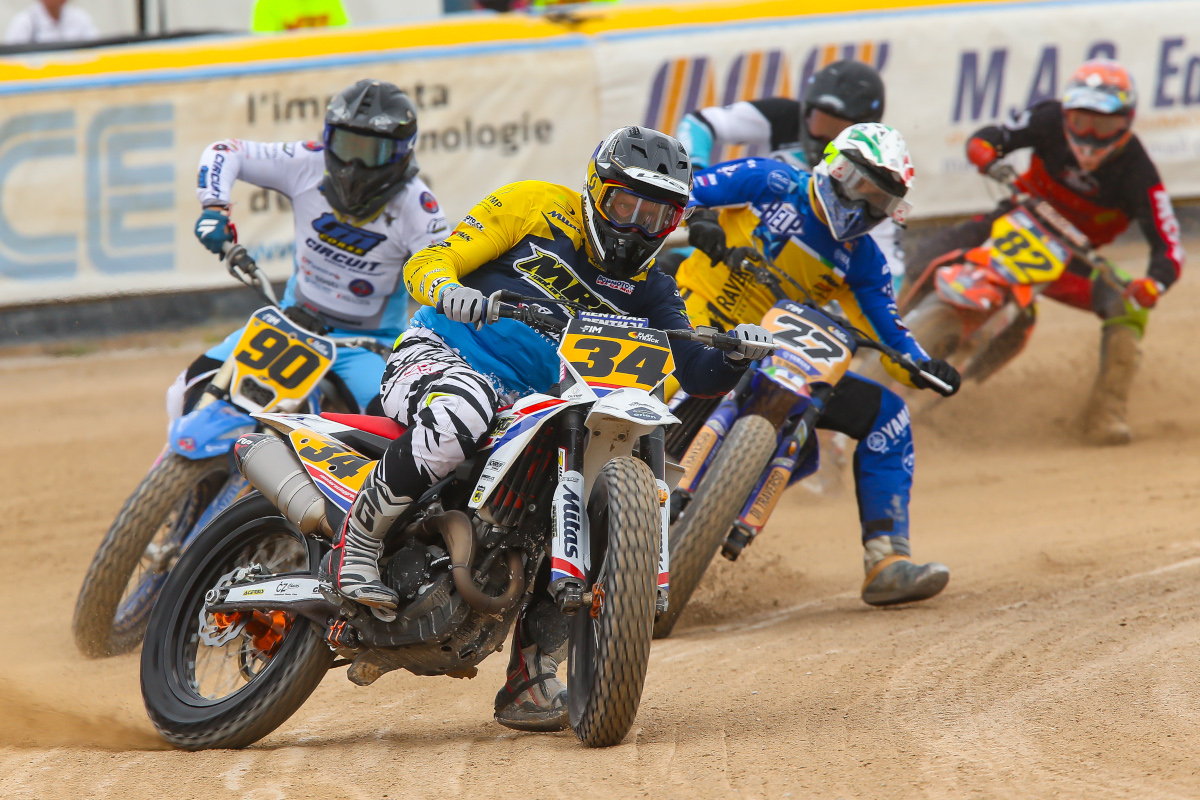 Mondiale Flat Track 2025, al via il secondo round in Germania