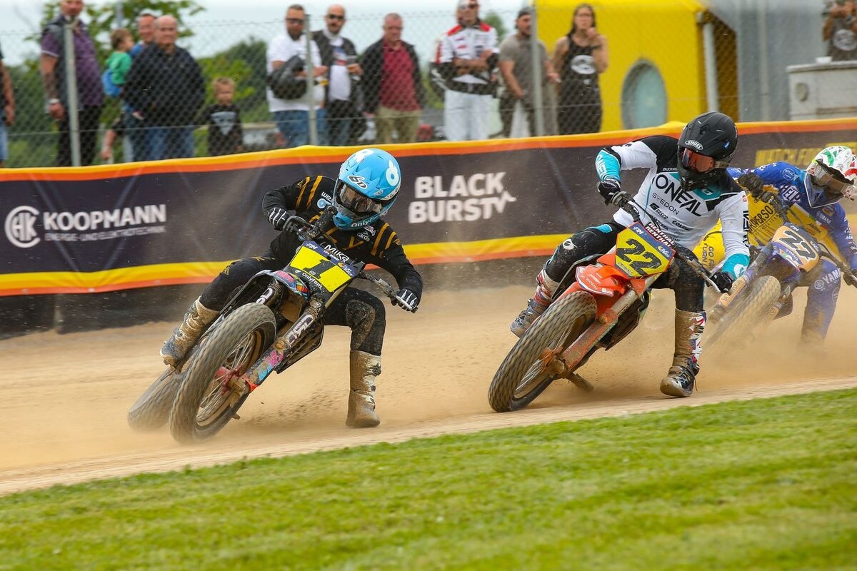 Il Calendario del Campionato del Mondo Flat Track 2025