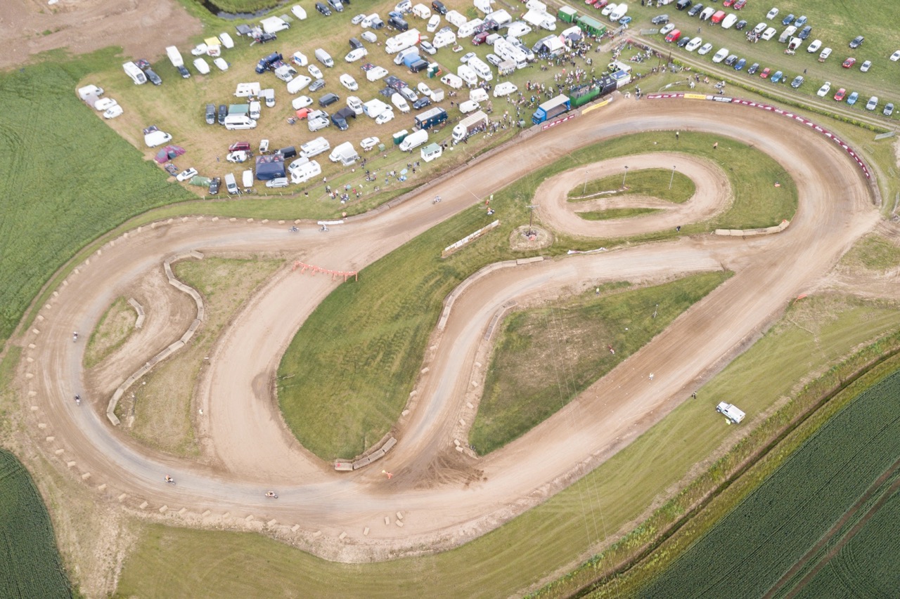 DTRA 2025: il Calendario Flat Track Nationals in UK