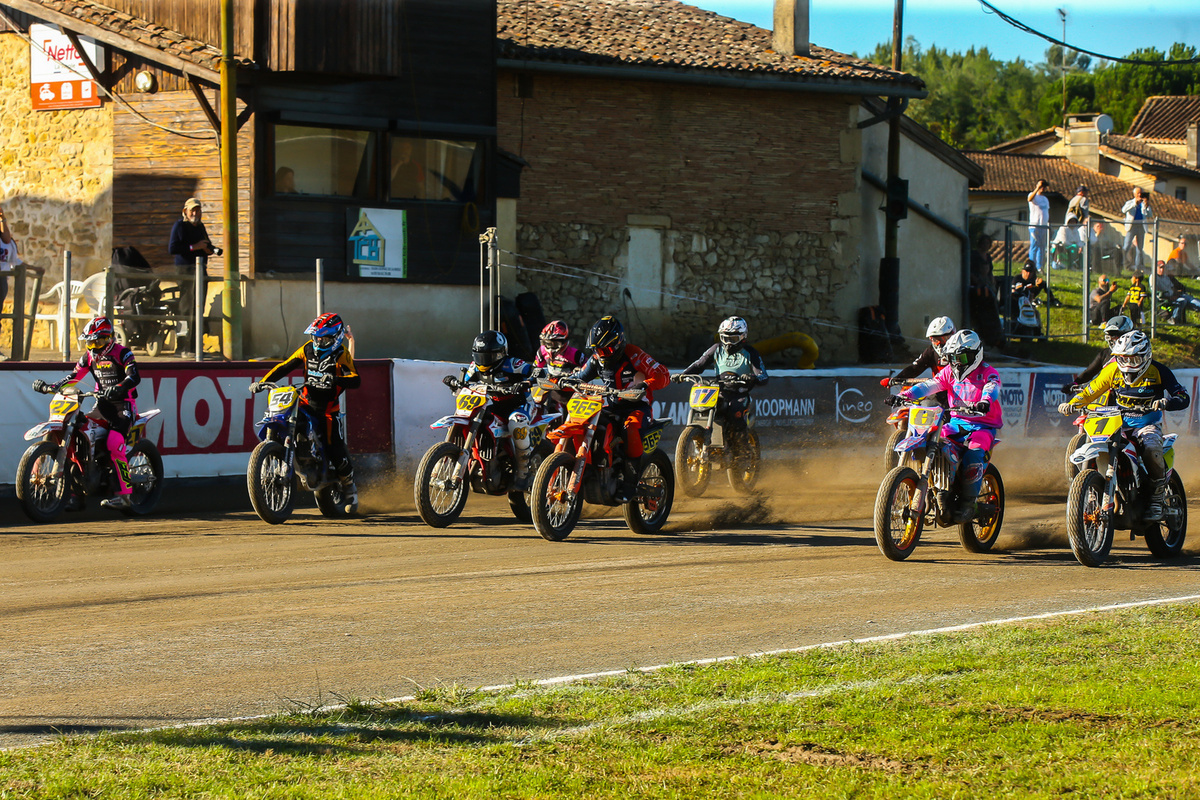 Il Calendario del Campionato francese Flat Track 2025