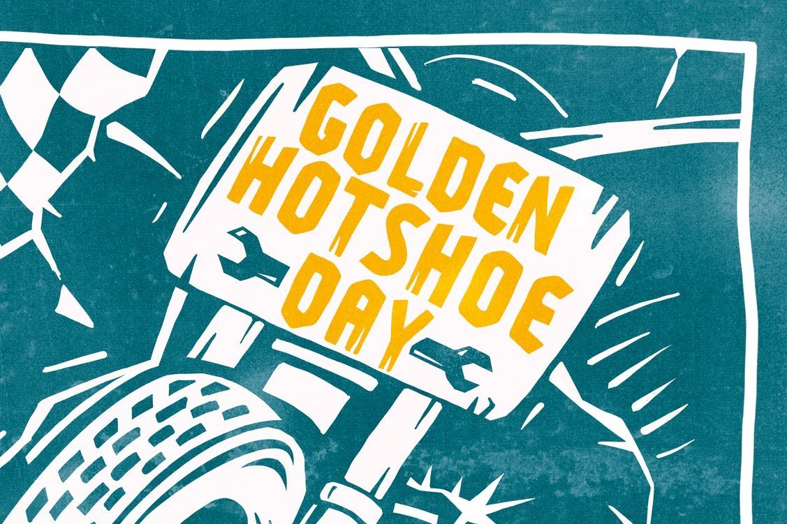 Golden Hotshoe Day 2025: l’evento flat track a Brokstedt, Germania, 11 e 12 luglio