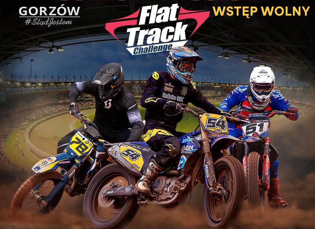 Gorzów Flat Track Challenge: la gara internazionale in Polonia, domenica 15 giugno