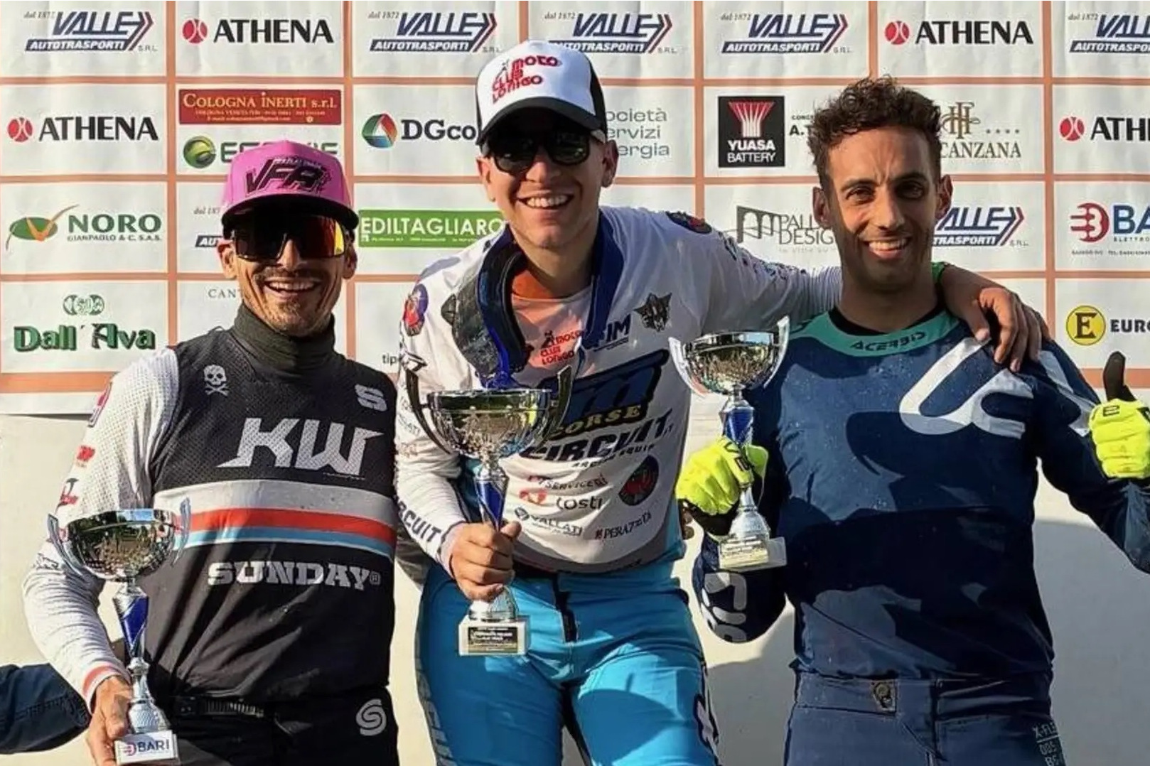 Campionato italiano Flat Track e Trofeo Dust & Fun, i risultati della prima prova a Lonigo