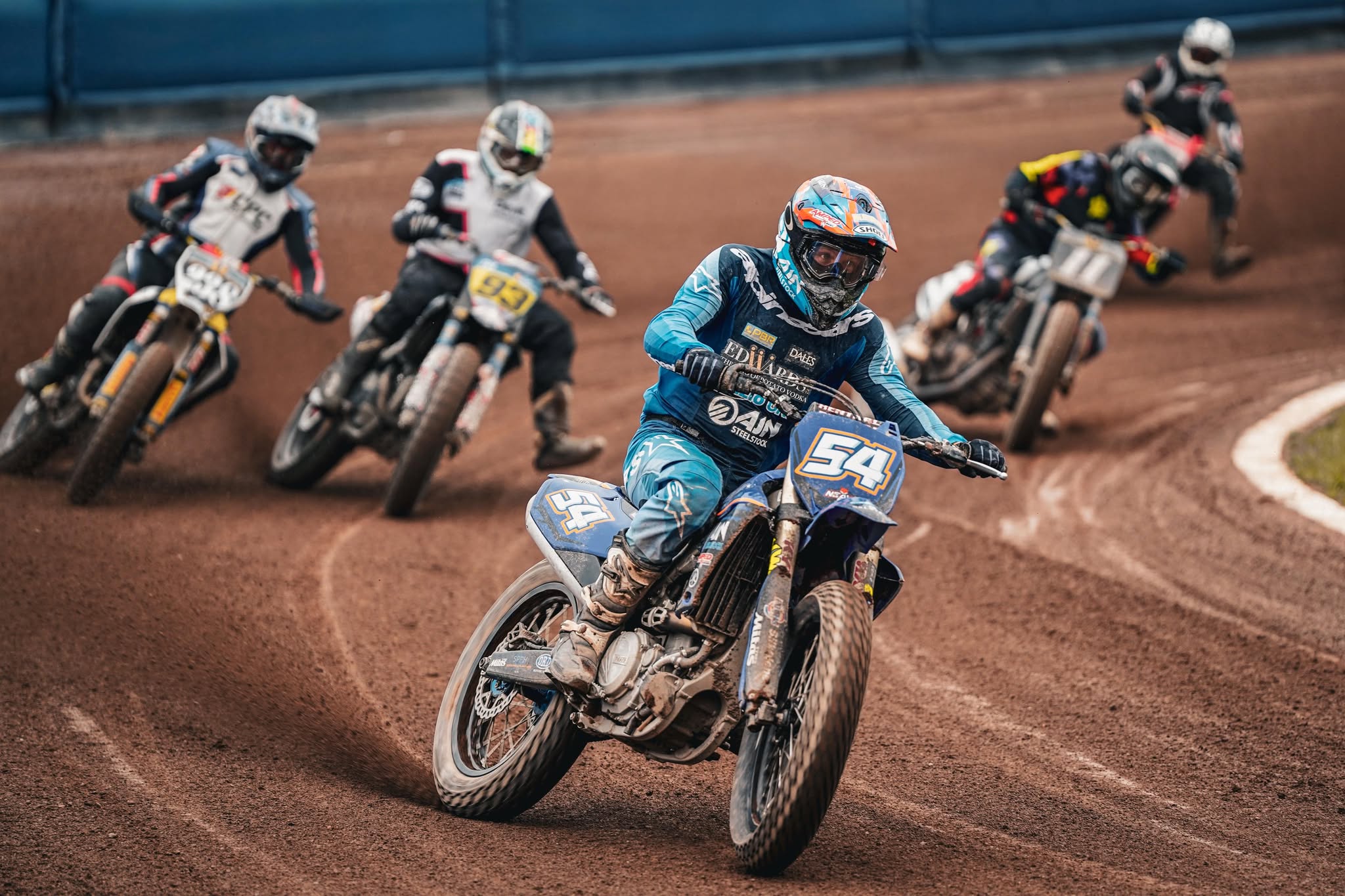 Campionato britannico Flat Track: i risultati dei Round 3 e 4
