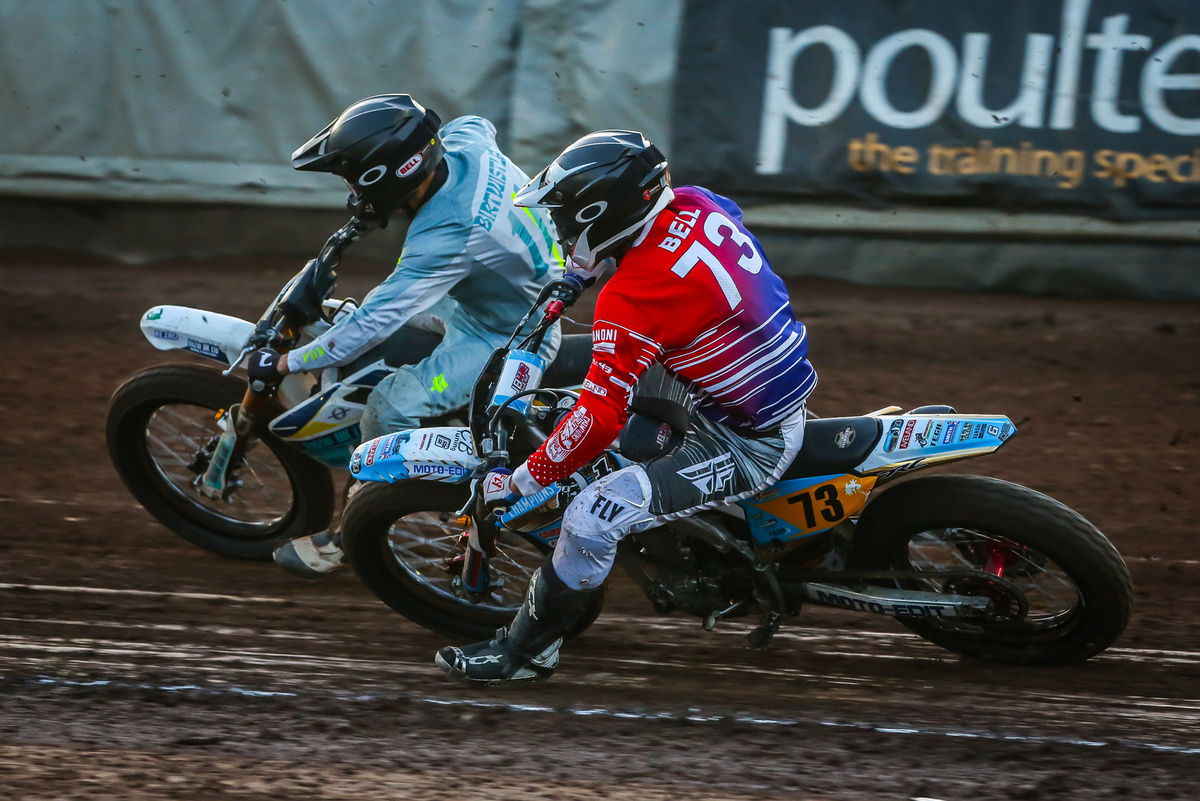 Campionato britannico Flat Track: il calendario 2025