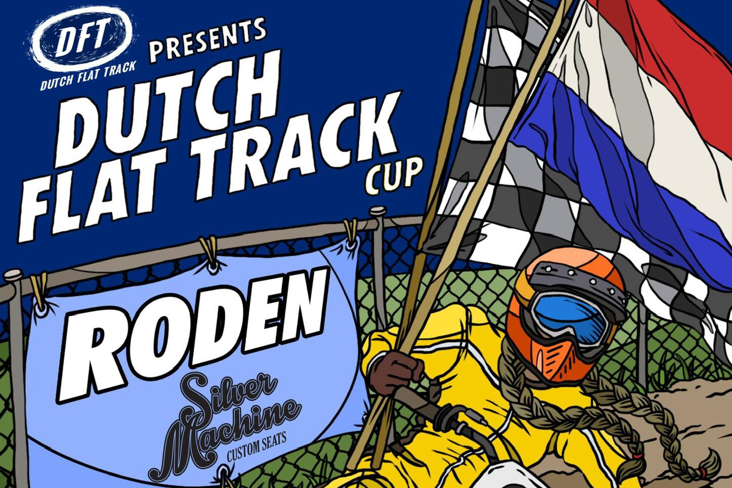 Dutch Flat Track 2025: i risultati del Round 3 a Roden