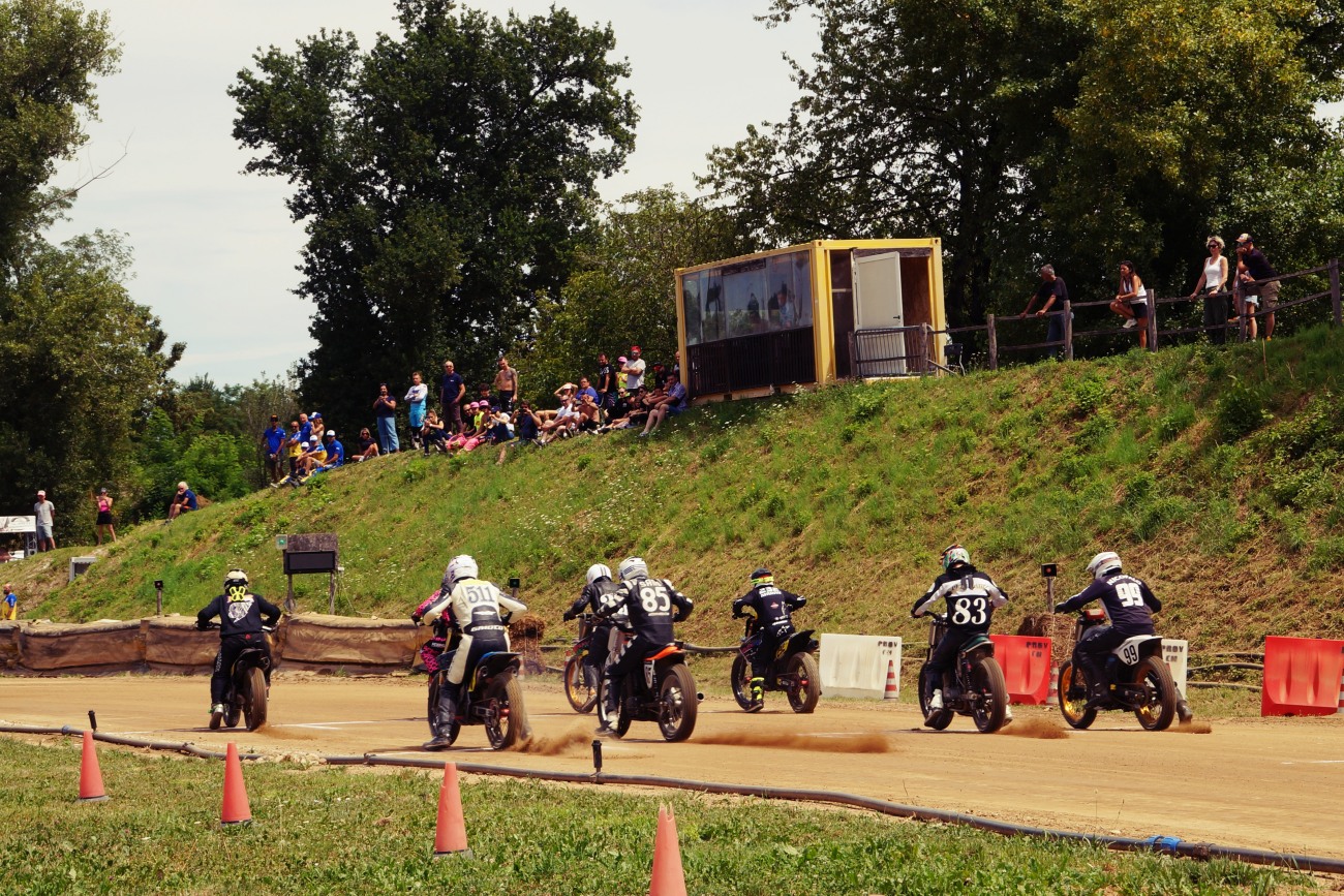 Dust & Fun Flat Track trophy: results from Round 3 in Boves
