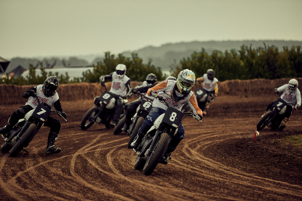 Royal Enfield Slide School Cup 2025: European Final in Greenfield, UK