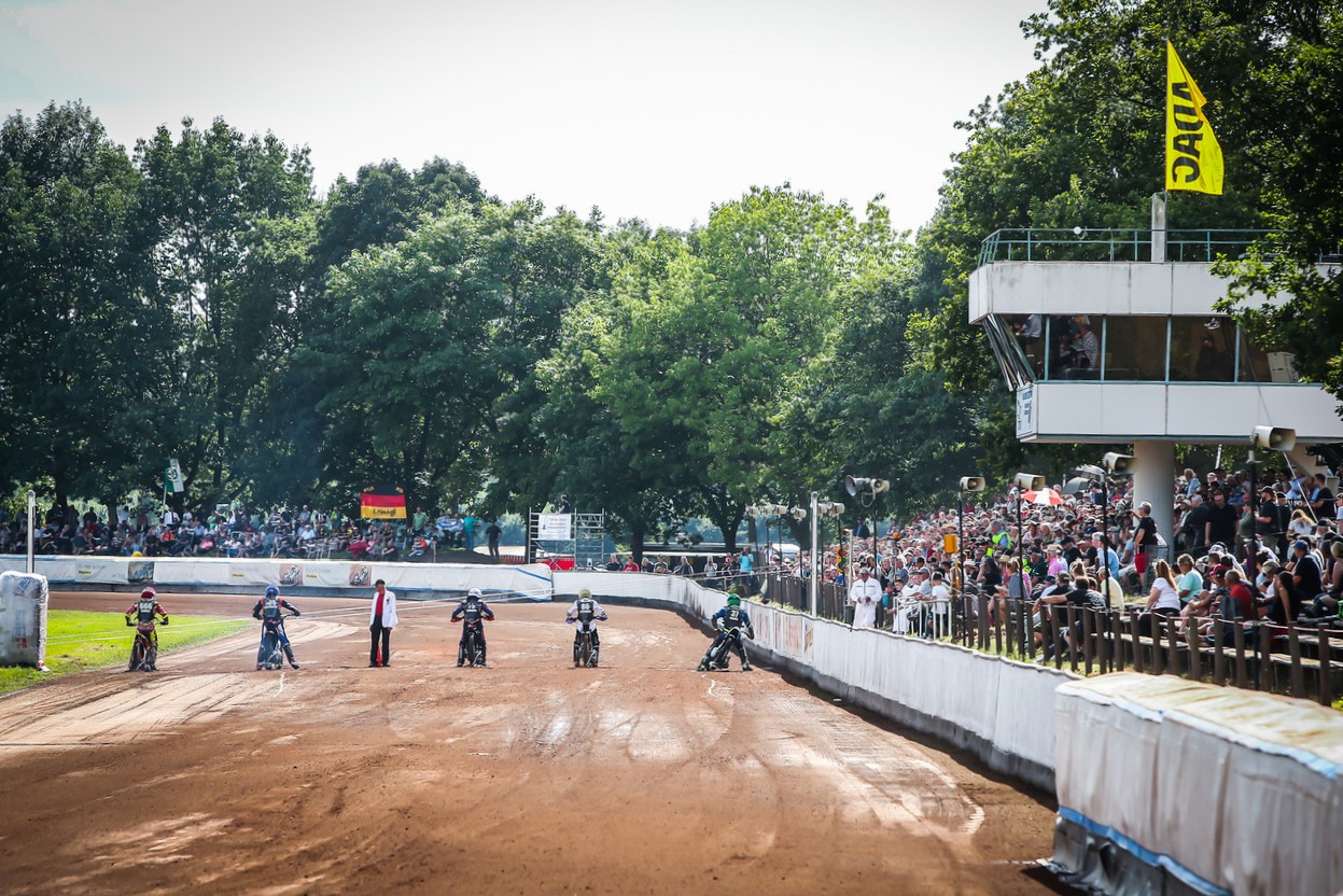 2025 FIM Flat Track: after the break, action resumes in Germany on a long track