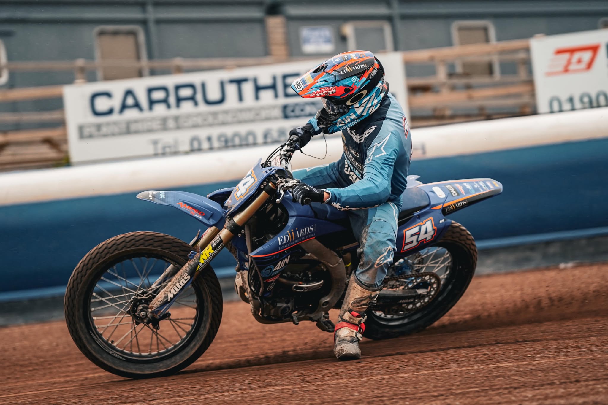 ACU British Flat Track Championship 2025: Final Results from Leicester