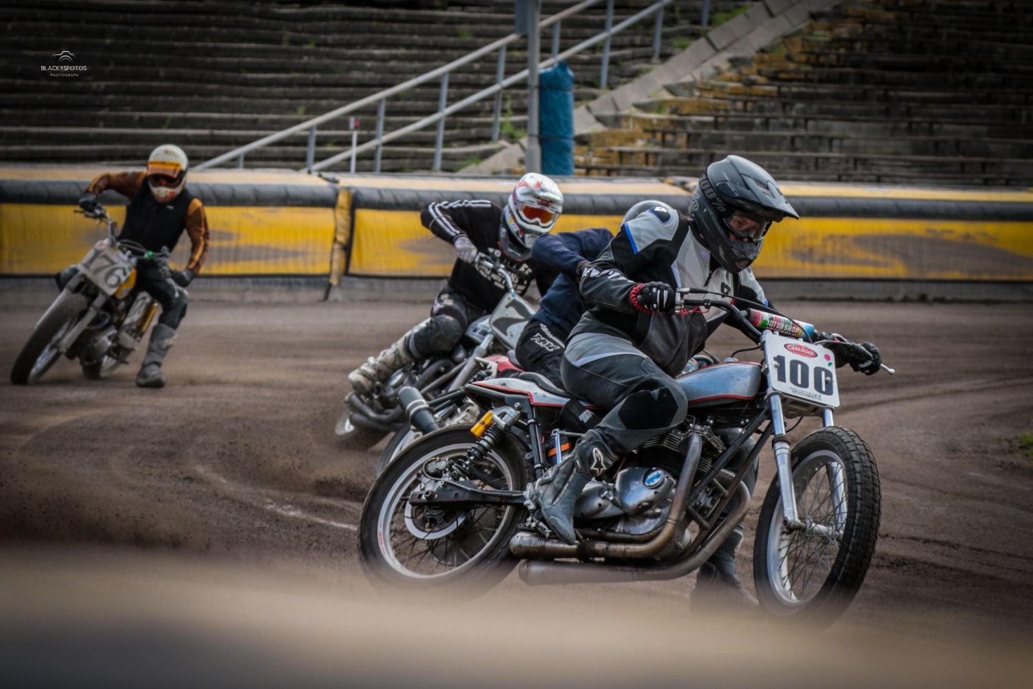 German Flat Track, The Moon Race: report and results of the third round in Halbemond