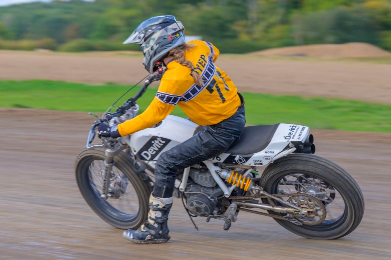 dtra flat track