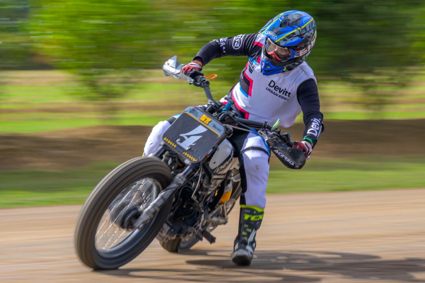 Devitt Insurance X Vanoni Racing conquista il quinto titolo consecutivo nel DTRA Flat Track