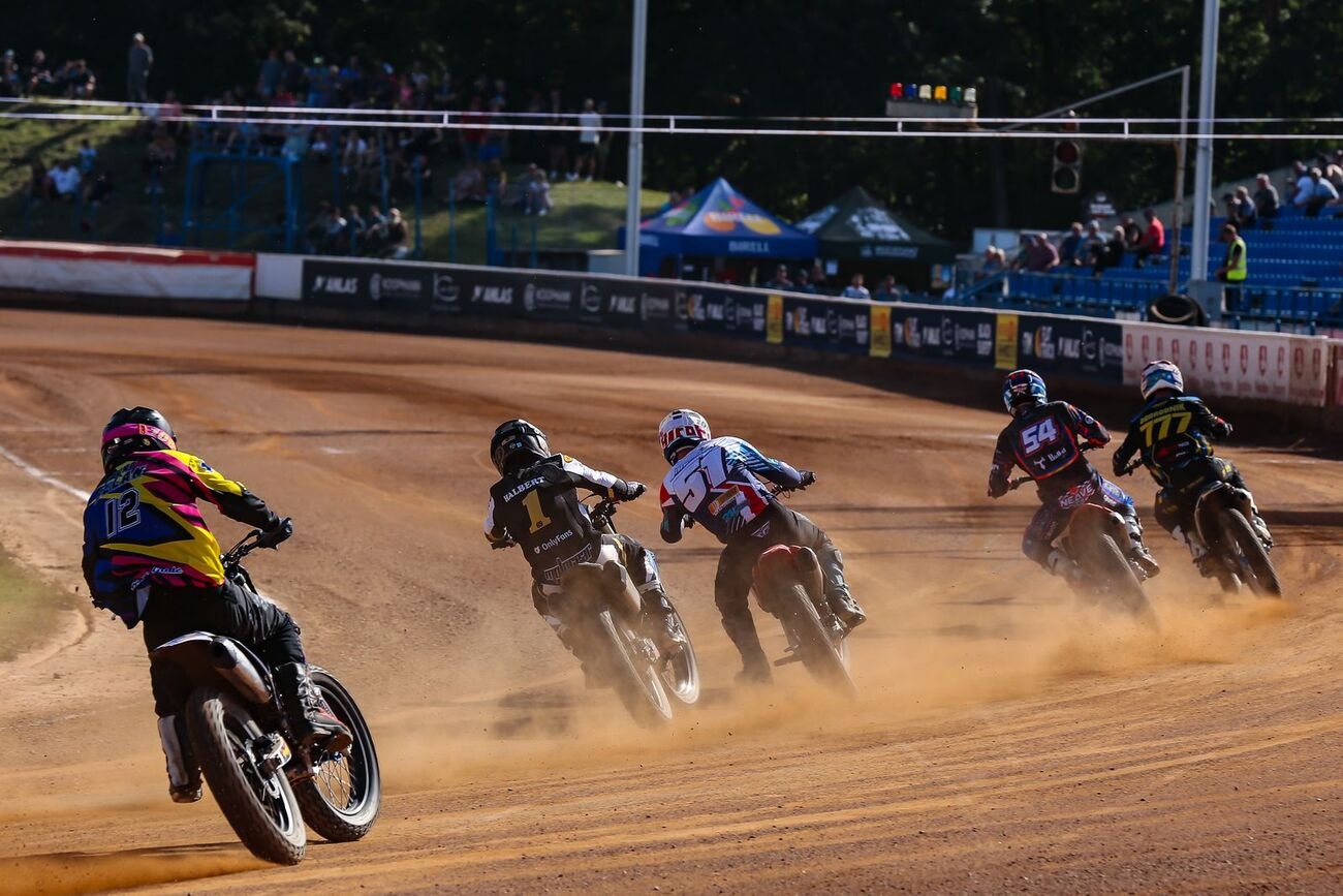 Annunciato il Calendario del Mondiale Flat Track 2026