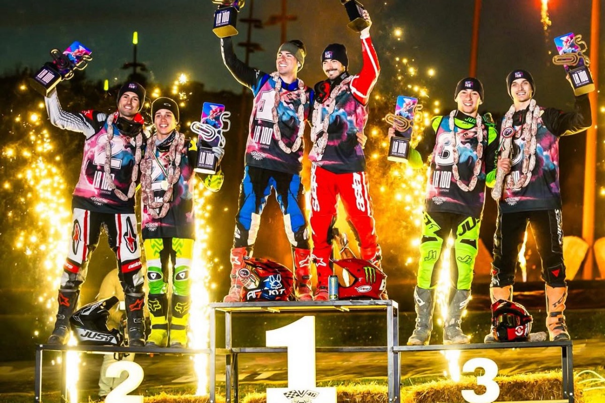 Augusto Fernandez and Francesco Bagnaia win 100 Km dei Campioni